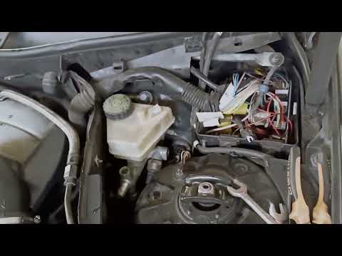 replacing brake booster c200 Mercedes Benz