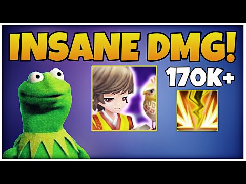 This Is Why I'm Convinced Pungbaek AO Teams Are The Best! (Summoners War)