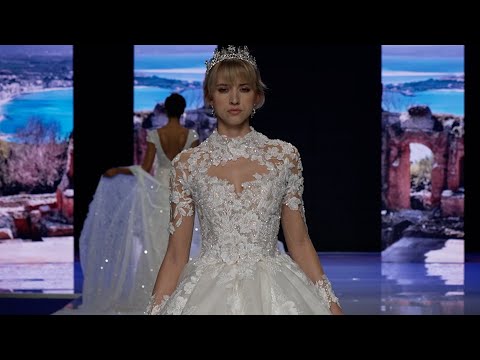 Colletiva “Made in Sicily” Spring 2025 Bridal Runway | Milan Bridal Fashion Week | VRAI Magazine
