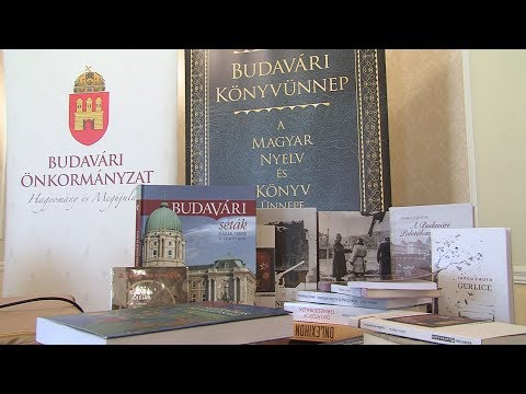 A Magyar Nyelv és a Magyar Könyv Ünnepe 2018 - sajtótájékoztató - video preview image