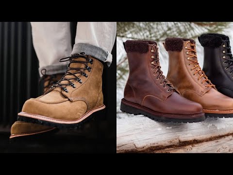 THE 10 BEST WINTER BOOTS FOR MEN (that actually look...