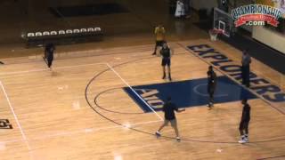 The Attacking 3-Out & 4-Out Motion Offense Pt. 1