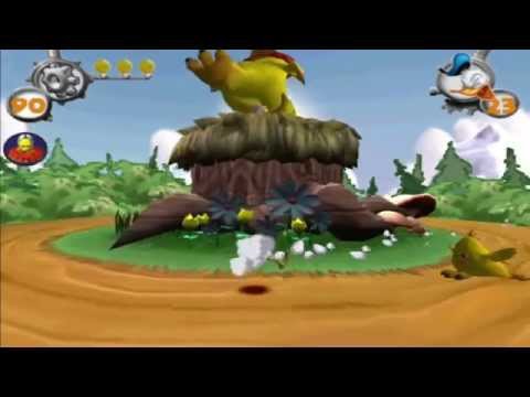 Donald Duck: Quack Attack [PS2] - Boss 1: Bernadette Bird (Duckie Mountain)