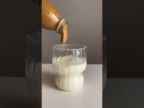 Make Whipped coffee in a bottle | Dalgona coffee recipe | @simplyfoodiee