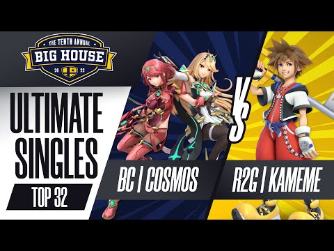 BC | Cosmos vs R2G | Kameme - Ultimate Singles Top 32 - The Big House 10