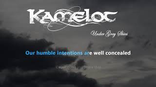 Kamelot - Under grey skies KARAOKE