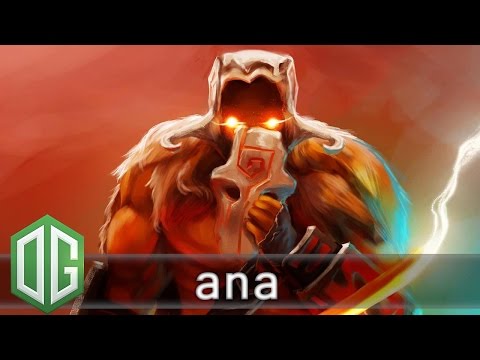 OG.Ana Juggernaut Gameplay - Ranked Match - OG Dota 2.