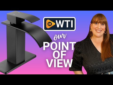 Fransiton Black Waterfall Bathroom Faucet - WTI product video review