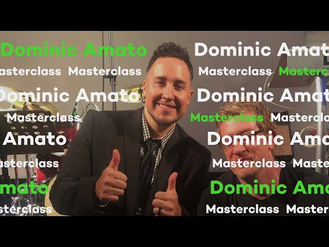 LCCM Masterclass - Dominic Amato