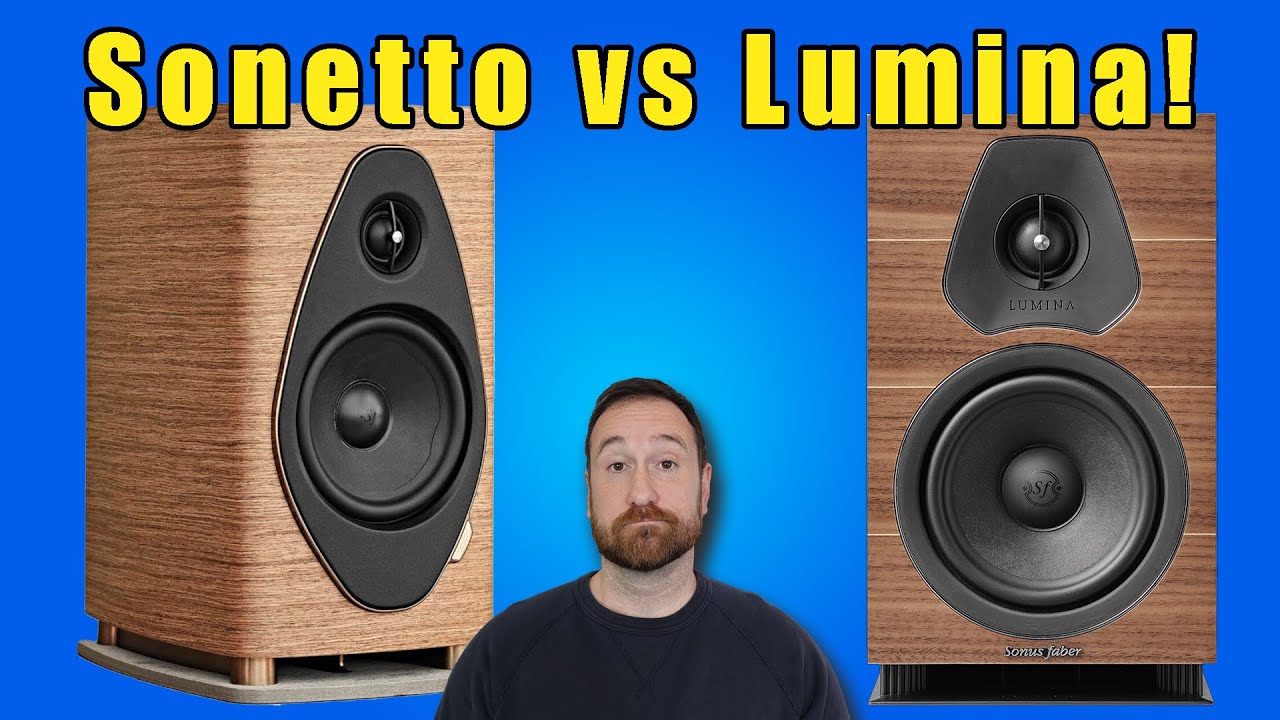 Sonus faber Speaker Comparison: Sonetto II G2 vs Lumina II – Which Wins?