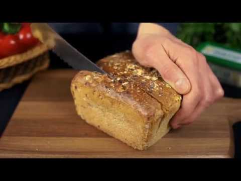 How to cut bread properly