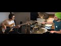 Kirk Franklin - Love Theory (Bass & Drum Cover)