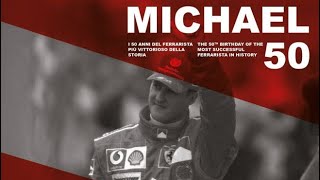 Michael 50 | A Maranello la mostra dedicata ai 50 anni di Schumacher