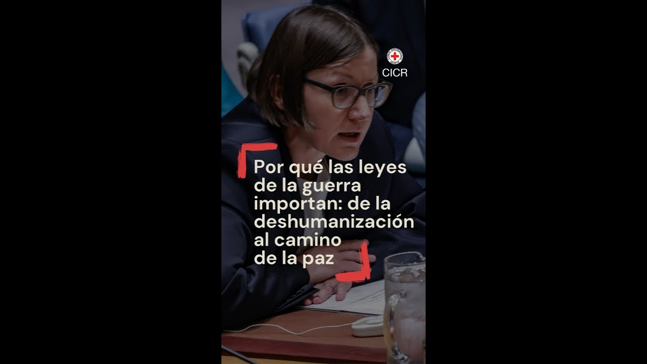 Algunas violaciones del derecho internacional humanitario ocurren frente a nuestros ojos