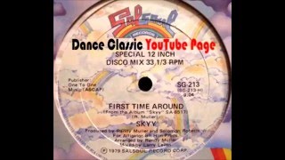 Skyy - First Time Around (A Larry Levan 12-Inch Remix)