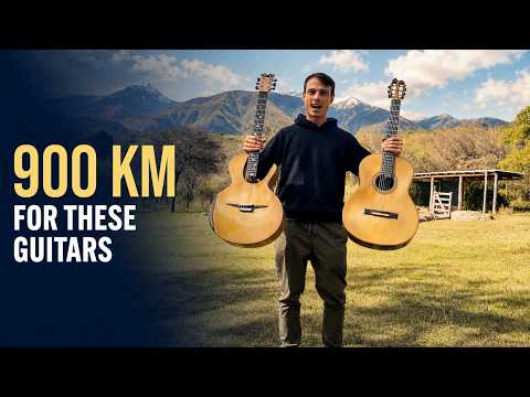 I Travelled 900 km to Sample Handmade Guitars in the Mountains of Cordoba