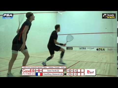 2015 11 08 - Goodlife Open - Finals - Ottawa, Canada