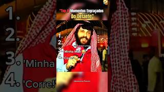 Rankeando Momentos Engraçados do Defante #shorts