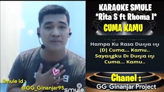 Download lagu CUMA KAMU - Karaoke Smule || Tanpa Vokal Cewek mp3
