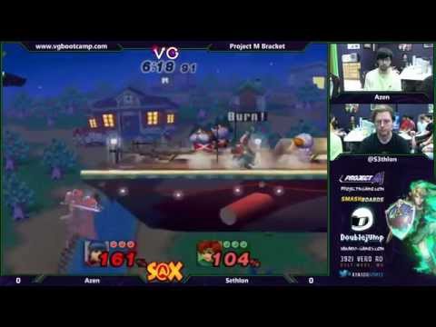 Xanadu 6/3/14 - Azen (Marth/Charizard) vs. Sethlon (Roy)