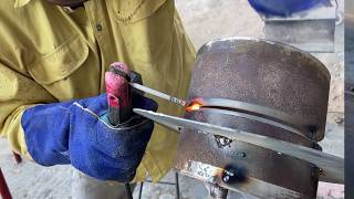 An old method for testing welding from the seventies and no one told us about it