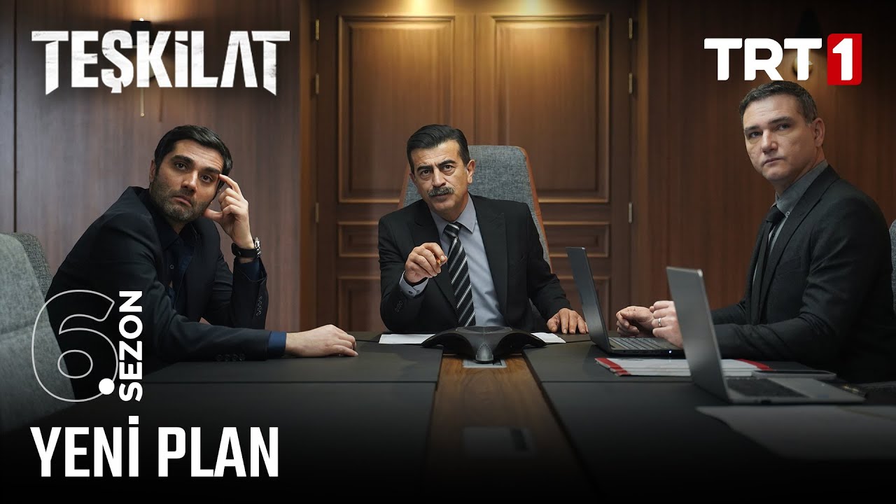 Korkut ve Cevher Başkan'dan yeni plan! | #Teşkilat 161. Bölüm