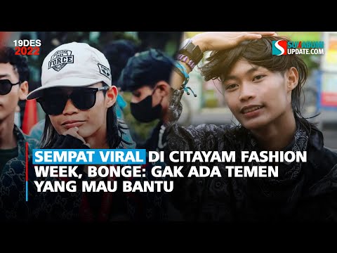 Sempat Viral di Citayam Fashion Week, Bonge: Gak Ada Temen yang Mau Bantu