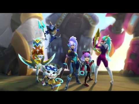 League of Legends - Super Galaxy 2017 Skins Trailer (PC)