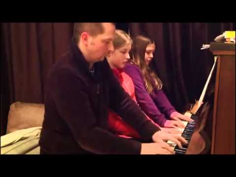 6 Hands 1 Piano - The Secret by Leonard Gautier