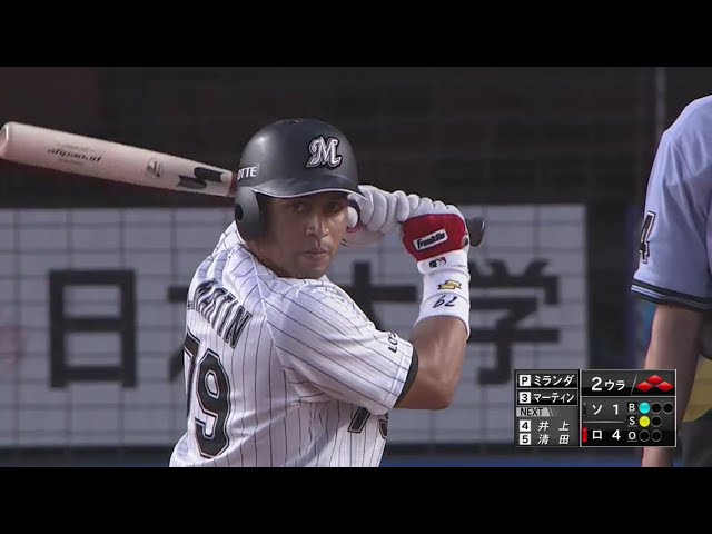 Empujada de Leonys Martin de hoy (24/08)