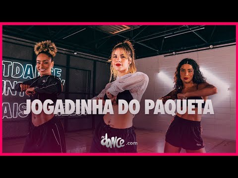Jogadinha do Paqueta - Mc Rf, Dj Kaio VDM | FitDance (Coreografia)