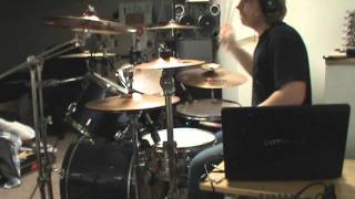 As I Lay Dying Reinvention- Drum Cover