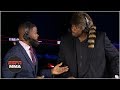 Walt Harris Wants Fight Vs. Anyone Ahead Of Him In Heavyweight Division | UFC Fight Night | ESPN MMA