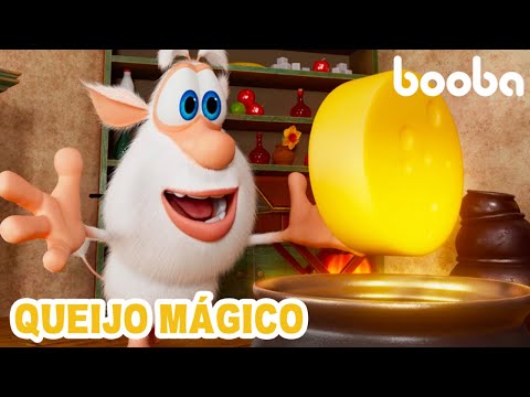 Capa de Booba 😎 Queijo Mágico 😎 Novo ⭐ Desenhos Animados Engraçados Para Crianças