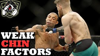 What Causes Weak Chins &amp; Brain Damage in MMA/Boxing