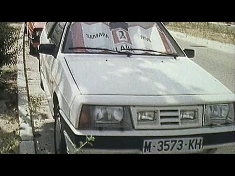 «Лада». Советские автомобили в Испании 5.08.1990
