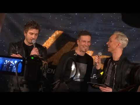 #UMK19 (english) Press Conference with Darude and Sebastian Rejman (after Dress Reeharsal)
