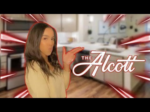 Luxury Apartment Tour in DENVER // THE ALCOTT