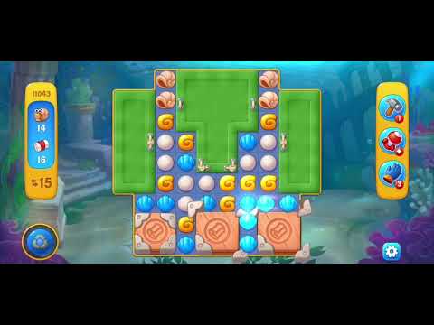 Fishdom 11043 Level - NO 💣🧨💥