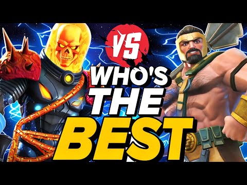 Who’s the BEST in MCOC? Hercules vs Cosmic Ghost Rider | Marvel Contest Of Champions