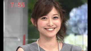 【必見】女子アナ久冨慶子の可愛い画像を厳選して大公開！