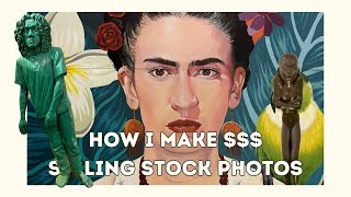 Sell Stock Photos or Videos on Stock Photography Websites