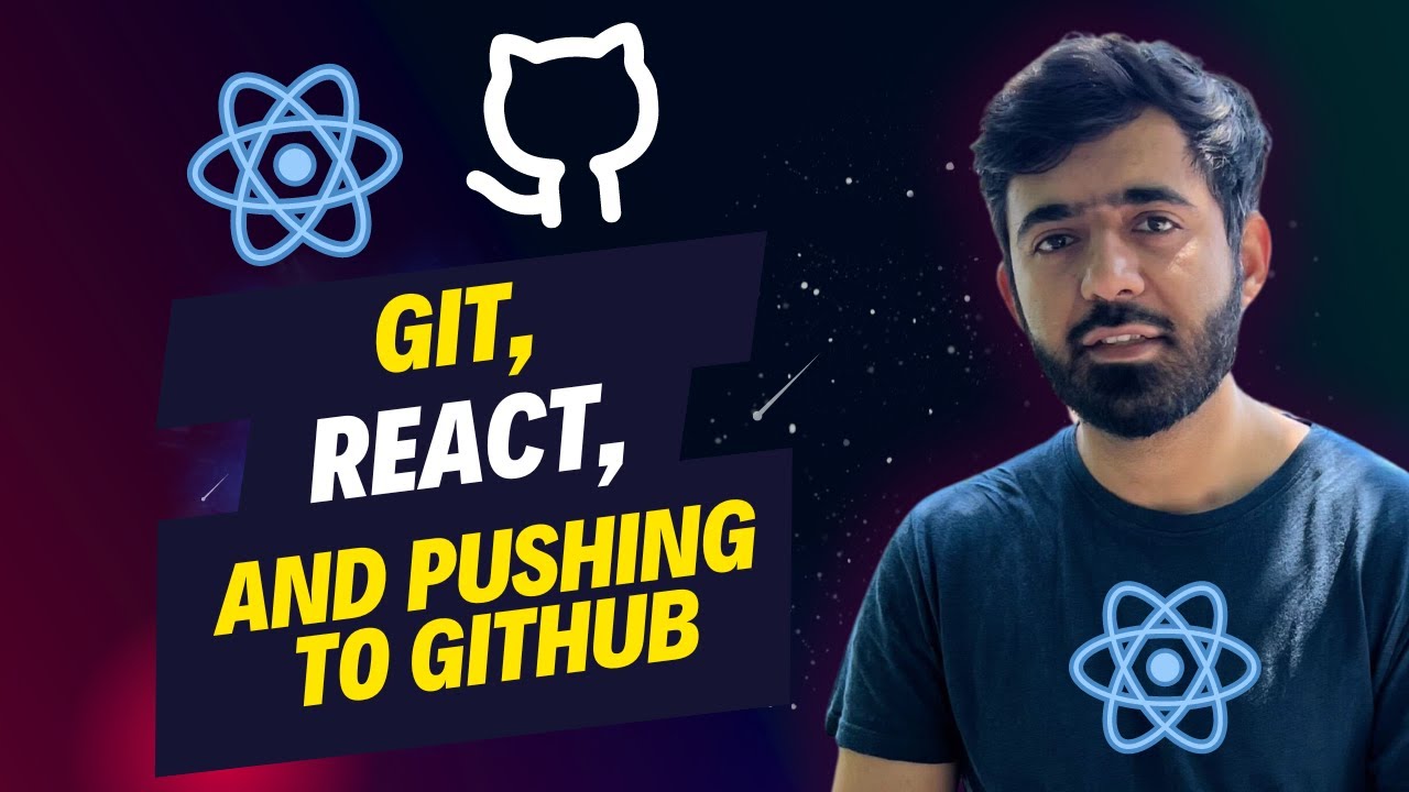 Git, React & Pushing to GitHub | Practical React Essentials Course (Urdu/Hindi)
