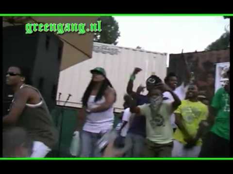 Green Gang Kwakoe optreden trailer