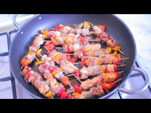 SPIEDINI DI CARNE RICETTA FACILE