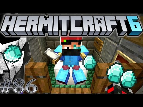 Hermitcraft VI - The INFINITE DIAMOND machine! 💎 - Let's play Minecraft 1.13 - Episode 86