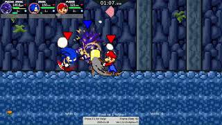 Super Mario Bros Z - The Game: Mario and Sonic vs Mecha Sonic