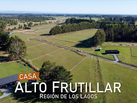 Casa Alto Frutillar - Región de Los Lagos