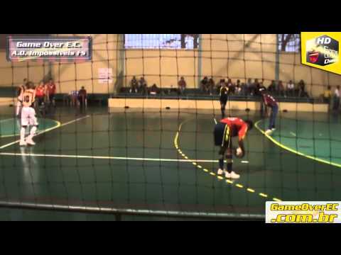 Game Over E.C. X A.D. Impossiveis FS - Masc. Master - Copa São Bernardo Futsal 2013