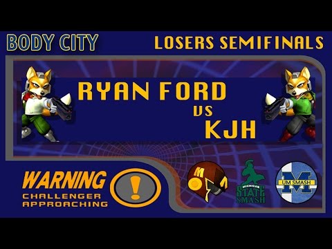 Body City - Ryan Ford (Fox) vs KJH (Fox) Losers Semifinals